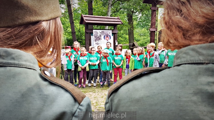 Partyzancka Noc na Polanie Niezłomnych w Szydłowcu