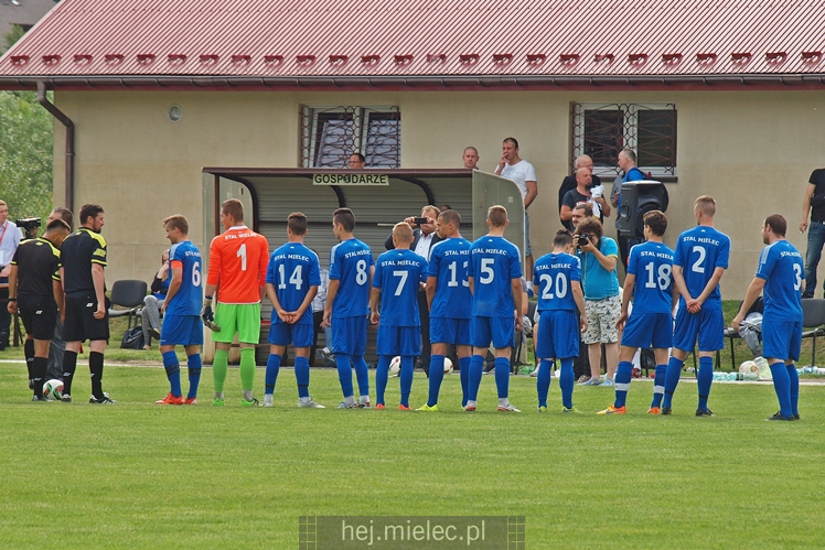 Sympatyczna sobota w Pleśnej: Stal na jubileuszu miejscowego klubu