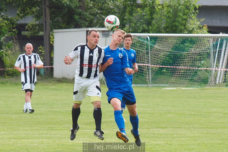 Sympatyczna sobota w Pleśnej: Stal na jubileuszu miejscowego klubu