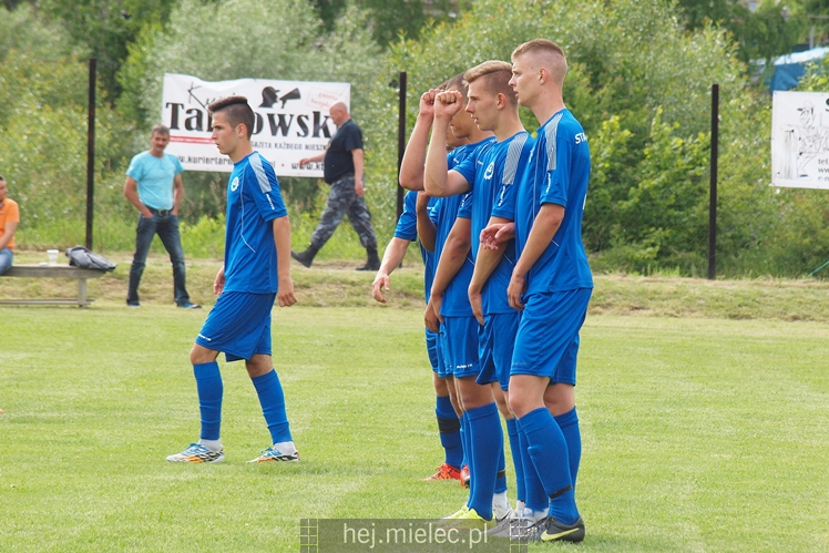 Sympatyczna sobota w Pleśnej: Stal na jubileuszu miejscowego klubu