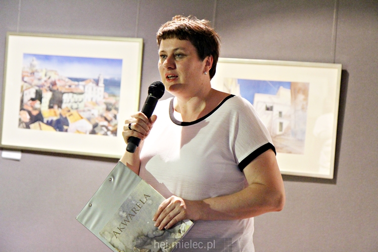 Wernisaż wystawy Stowarzyszenia Akwarelistów Polskich