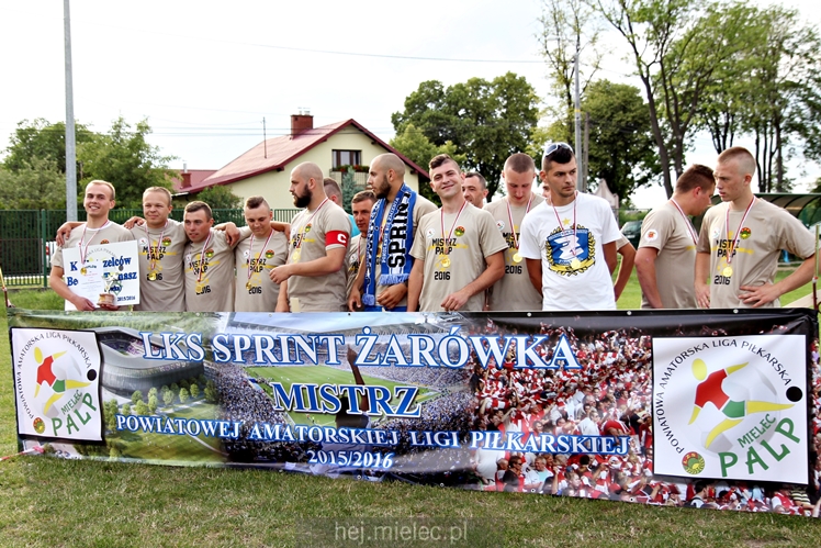 Zakończenie Powiatowej Amatorskiej Ligi Piłkarskiej