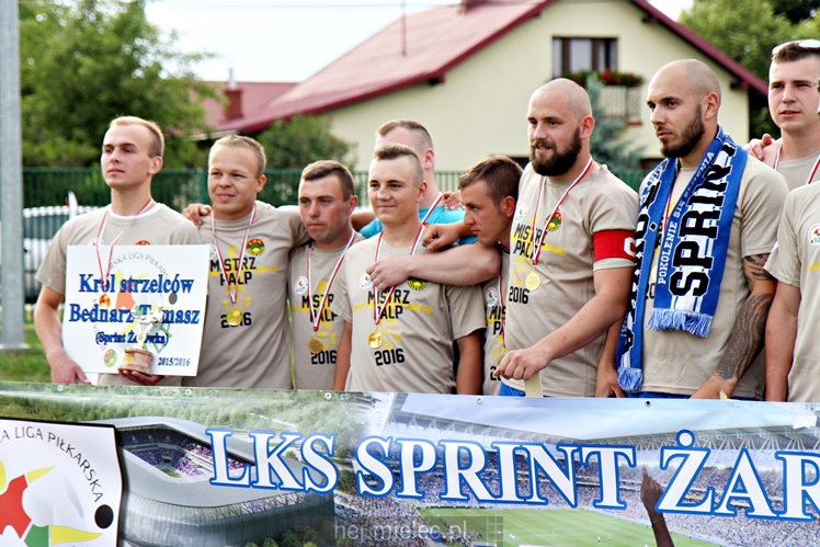 Zakończenie Powiatowej Amatorskiej Ligi Piłkarskiej