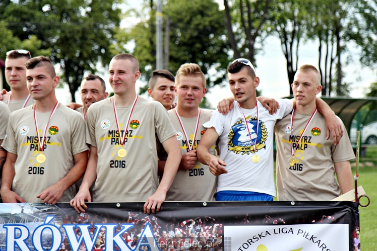 Zakończenie Powiatowej Amatorskiej Ligi Piłkarskiej