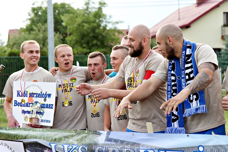 Zakończenie Powiatowej Amatorskiej Ligi Piłkarskiej
