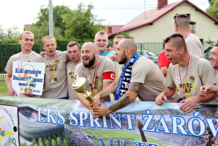 Zakończenie Powiatowej Amatorskiej Ligi Piłkarskiej