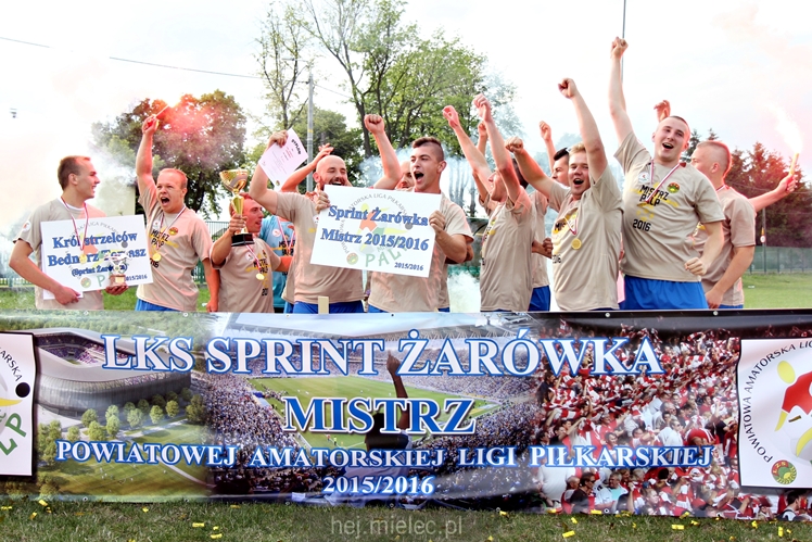 Zakończenie Powiatowej Amatorskiej Ligi Piłkarskiej