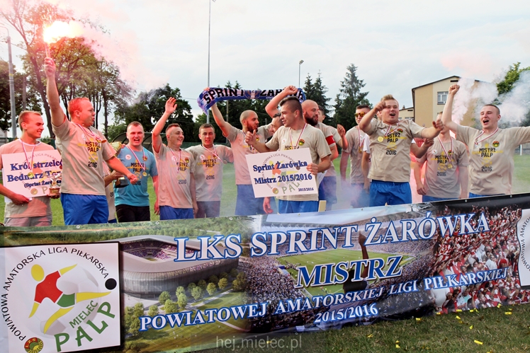 Zakończenie Powiatowej Amatorskiej Ligi Piłkarskiej