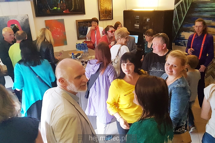 Ola Dębicka i Grzegorz Cebula z kameralną wystawą w Kram Ram