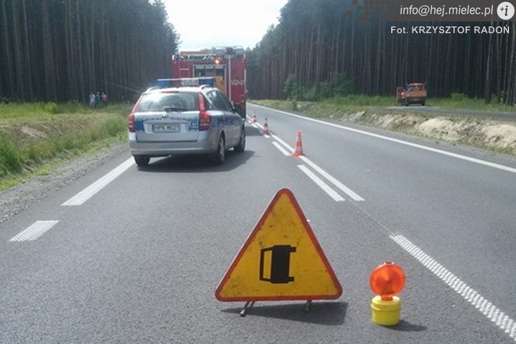 Dwa groźne zdarzenia drogowe w okolicach