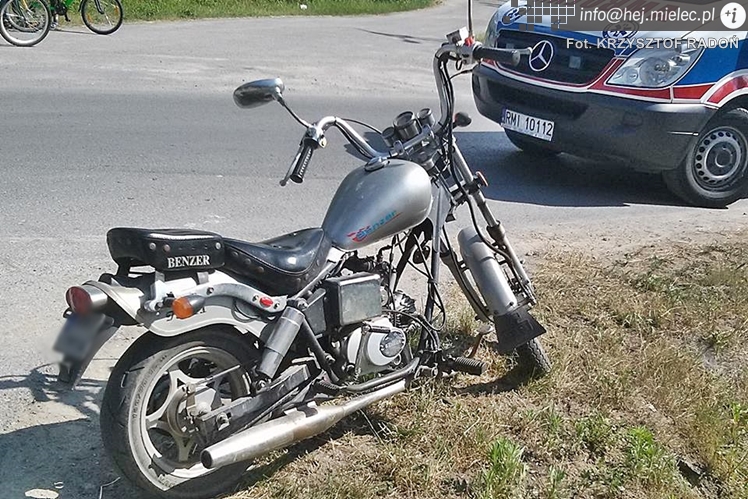 Dwa groźne zdarzenia drogowe w okolicach