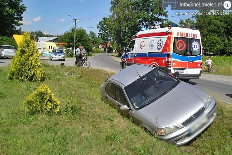 Dwa groźne zdarzenia drogowe w okolicach