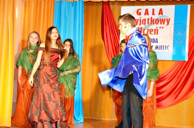 Gala Wyjątkowy uczeń gminy Mielec