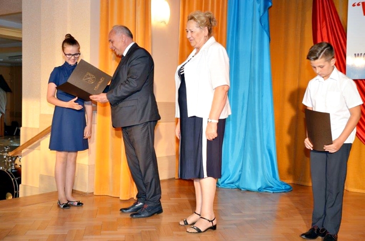 Gala Wyjątkowy uczeń gminy Mielec