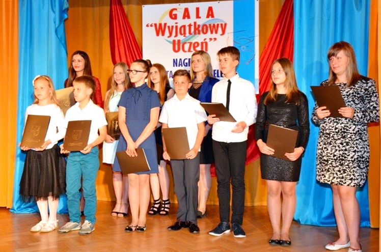 Gala Wyjątkowy uczeń gminy Mielec