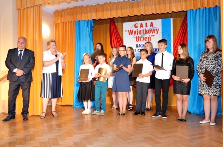 Gala Wyjątkowy uczeń gminy Mielec
