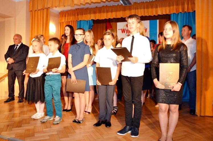Gala Wyjątkowy uczeń gminy Mielec