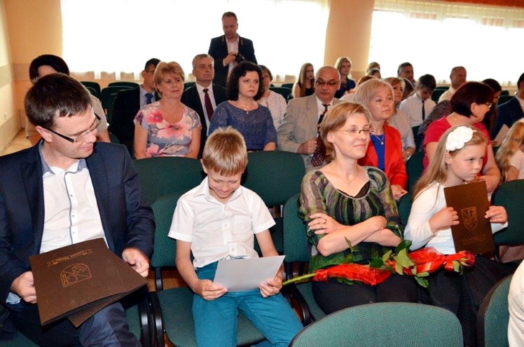 Gala Wyjątkowy uczeń gminy Mielec