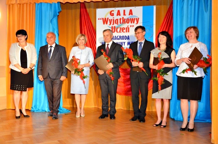 Gala Wyjątkowy uczeń gminy Mielec