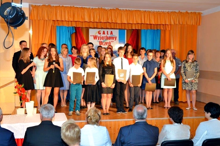 Gala Wyjątkowy uczeń gminy Mielec