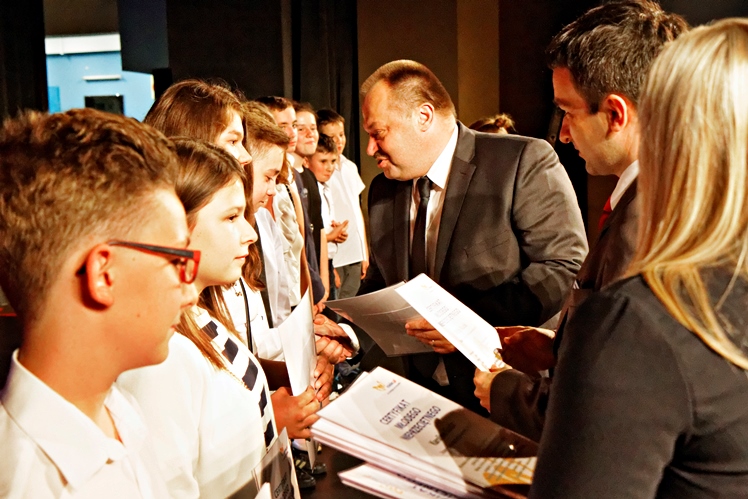 Gala Młodzi Nieprzeciętni 2016