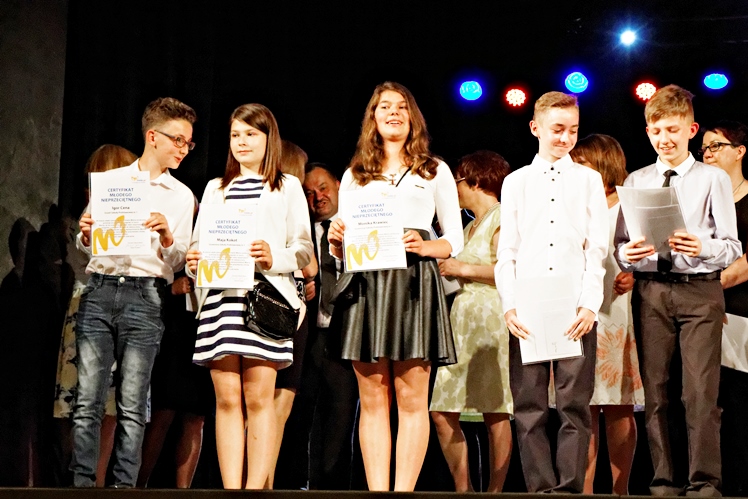 Gala Młodzi Nieprzeciętni 2016
