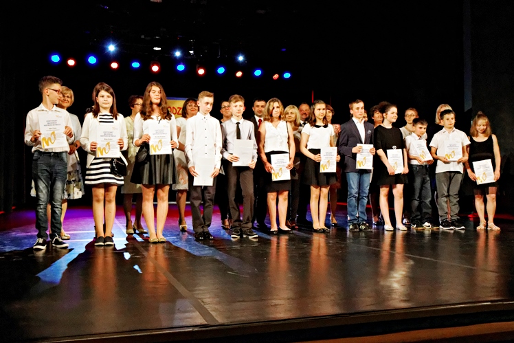 Gala Młodzi Nieprzeciętni 2016
