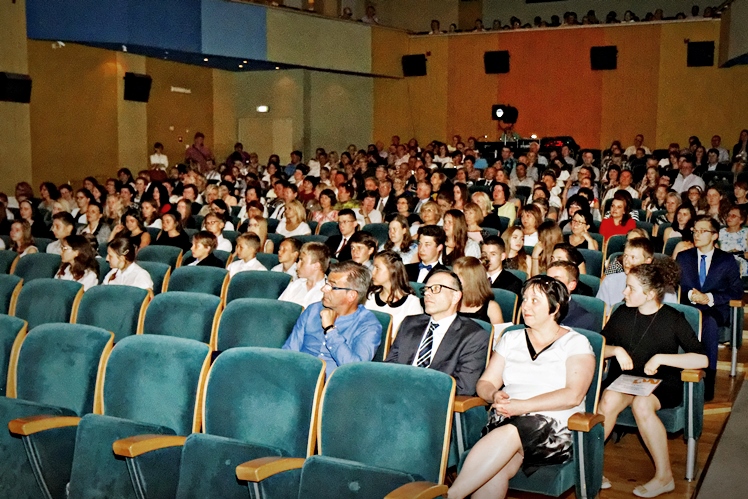 Gala Młodzi Nieprzeciętni 2016