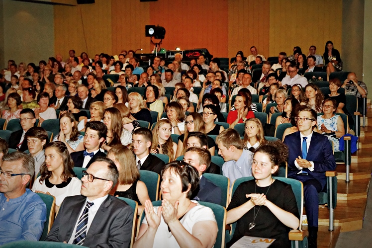 Gala Młodzi Nieprzeciętni 2016