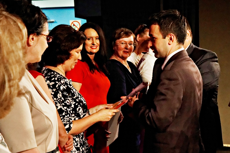 Gala Młodzi Nieprzeciętni 2016