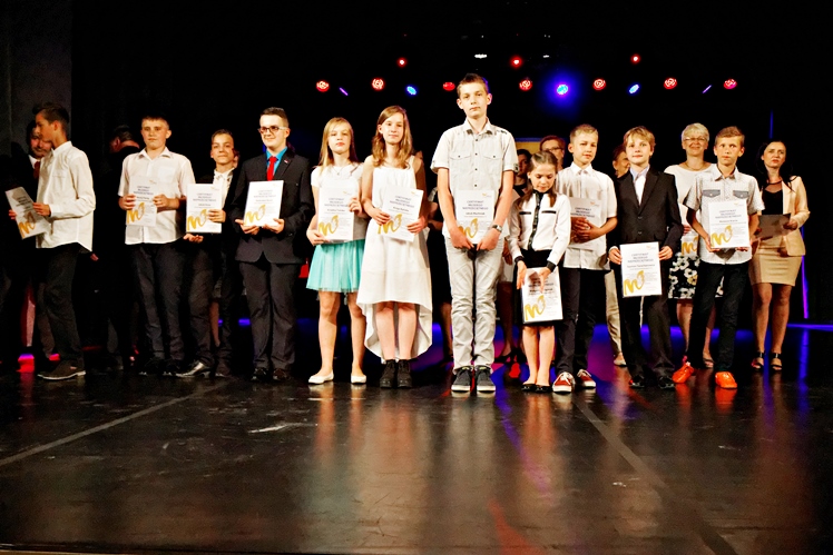 Gala Młodzi Nieprzeciętni 2016