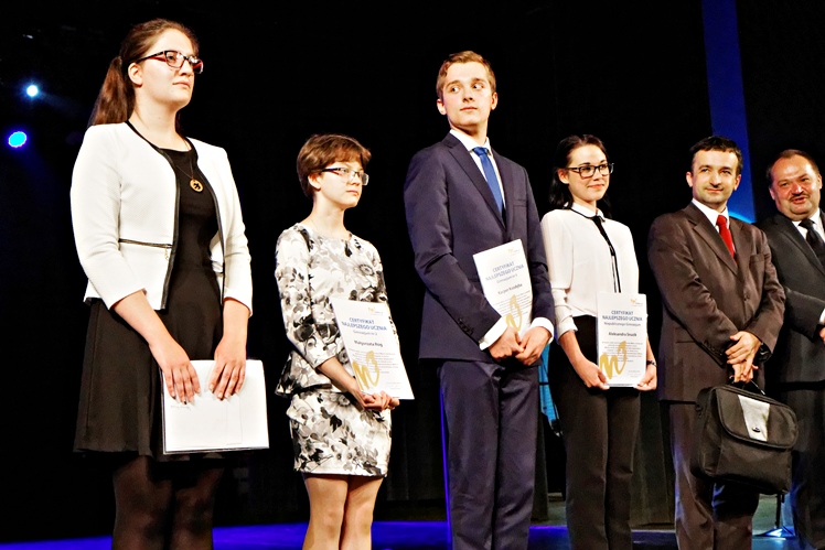 Gala Młodzi Nieprzeciętni 2016