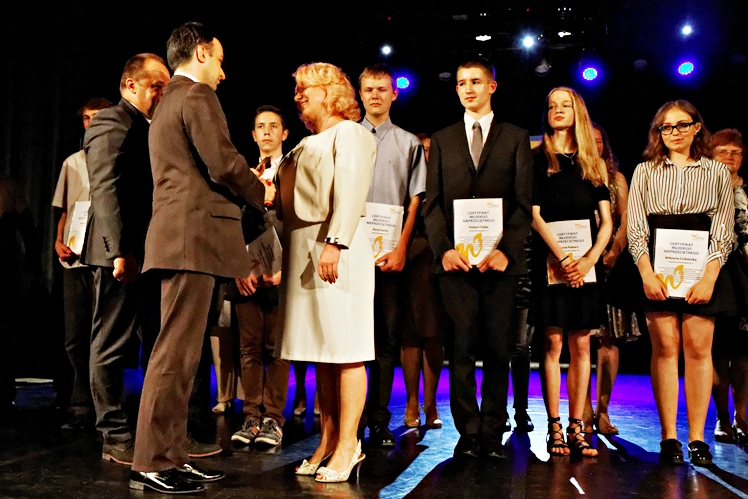 Gala Młodzi Nieprzeciętni 2016
