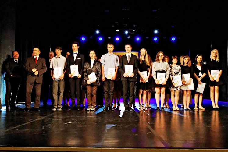 Gala Młodzi Nieprzeciętni 2016