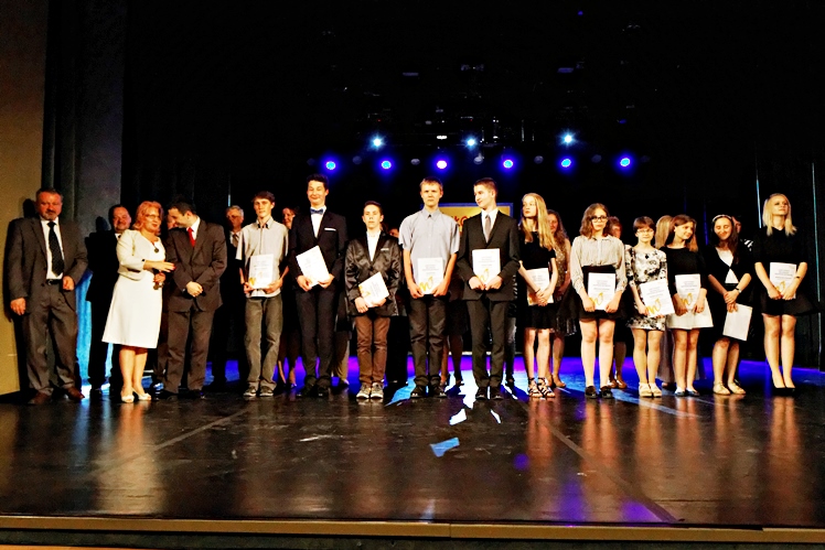 Gala Młodzi Nieprzeciętni 2016