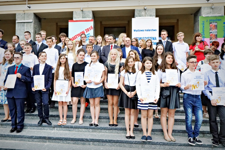 Gala Młodzi Nieprzeciętni 2016