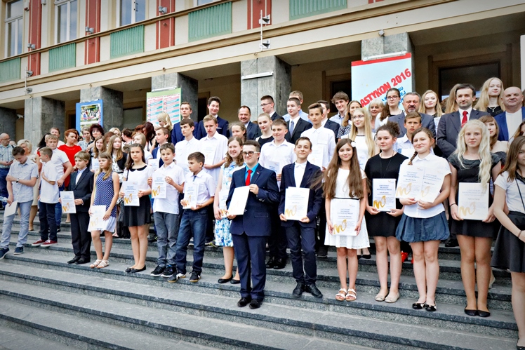 Gala Młodzi Nieprzeciętni 2016