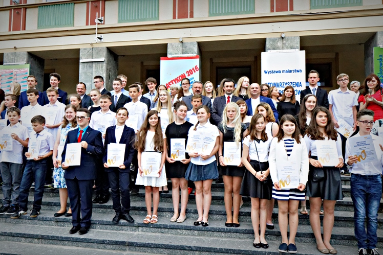 Gala Młodzi Nieprzeciętni 2016