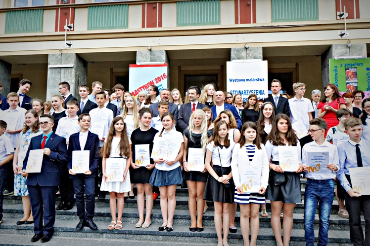 Gala Młodzi Nieprzeciętni 2016