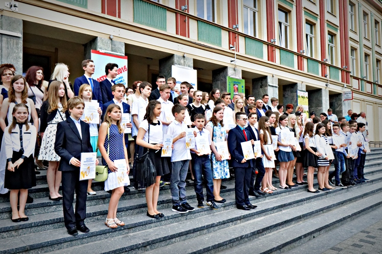 Gala Młodzi Nieprzeciętni 2016