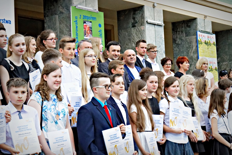Gala Młodzi Nieprzeciętni 2016