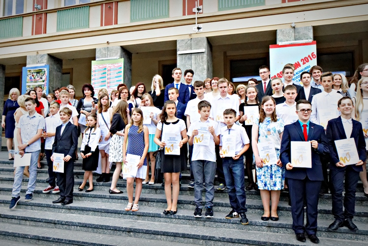 Gala Młodzi Nieprzeciętni 2016