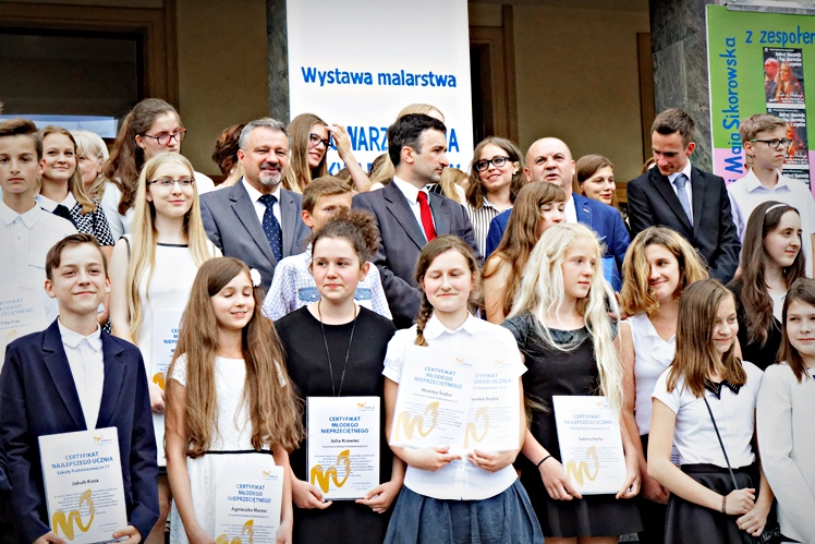 Gala Młodzi Nieprzeciętni 2016