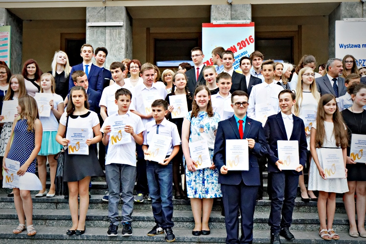 Gala Młodzi Nieprzeciętni 2016