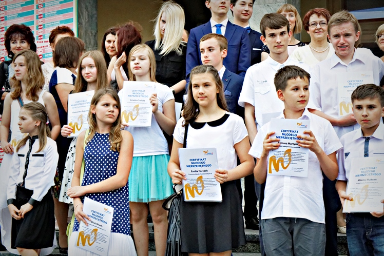 Gala Młodzi Nieprzeciętni 2016