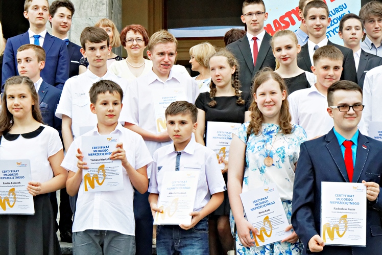 Gala Młodzi Nieprzeciętni 2016