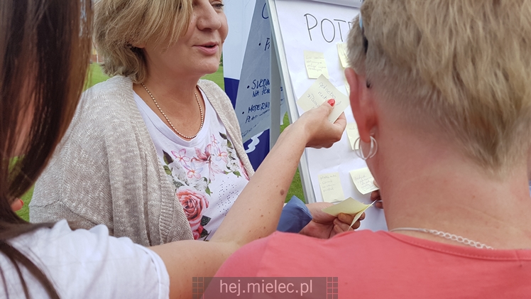 Mieszkańcy spotkali się z urzędnikami by w plenerze decydować o inwestycjach