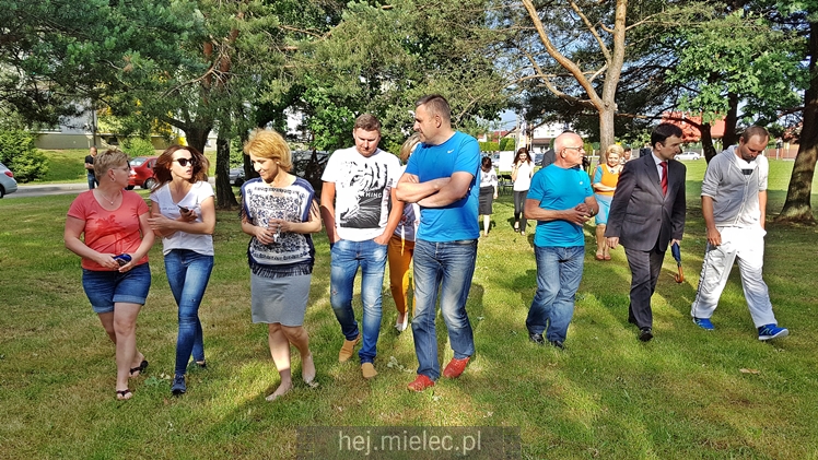 Mieszkańcy spotkali się z urzędnikami by w plenerze decydować o inwestycjach