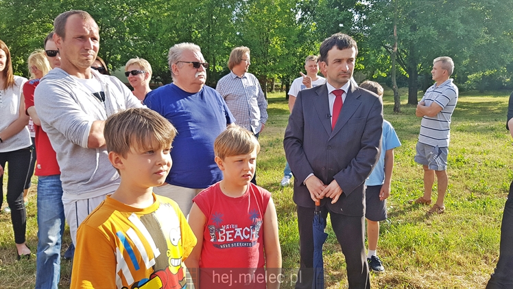 Mieszkańcy spotkali się z urzędnikami by w plenerze decydować o inwestycjach