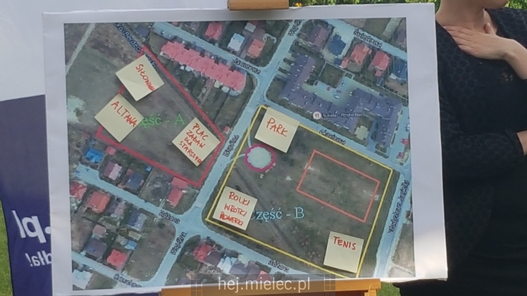 Mieszkańcy spotkali się z urzędnikami by w plenerze decydować o inwestycjach